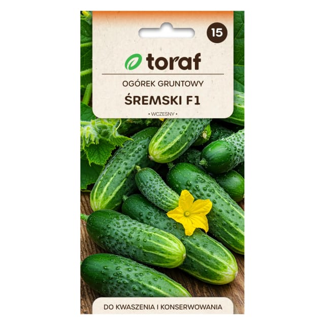 Śremski Feldgurke F1 5g