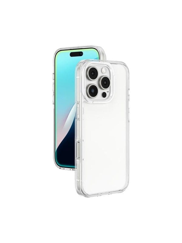 Silikonhülle Für Iphone 16 Pro – Minimalistisches Design – Transparent