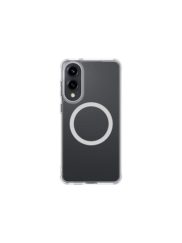 Silikonhülle Für Samsung Galaxy S25 Edge Minimal Mag Case – Transparent