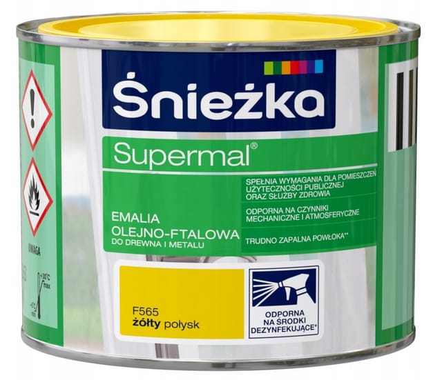 Śnieżka Supermal Gelber Glanz 0,2l