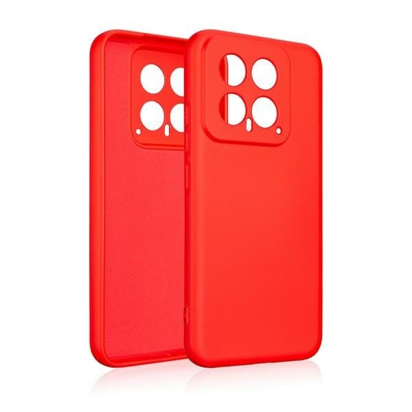Xiaomi 14 Beline Silikonhülle Rot