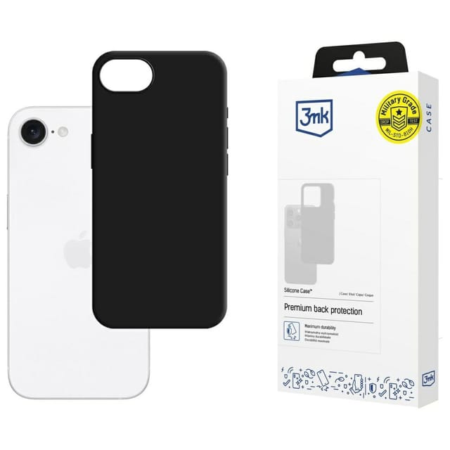 Silikonhülle Für Iphone 16e 3mk