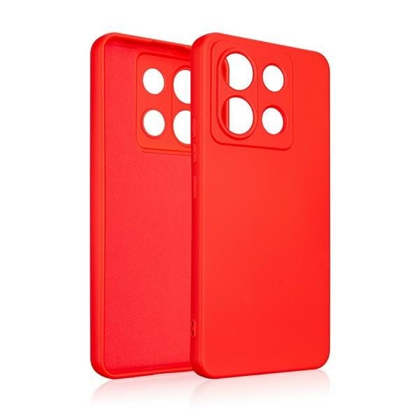 Poco X6 Beline Silikonhülle Rot