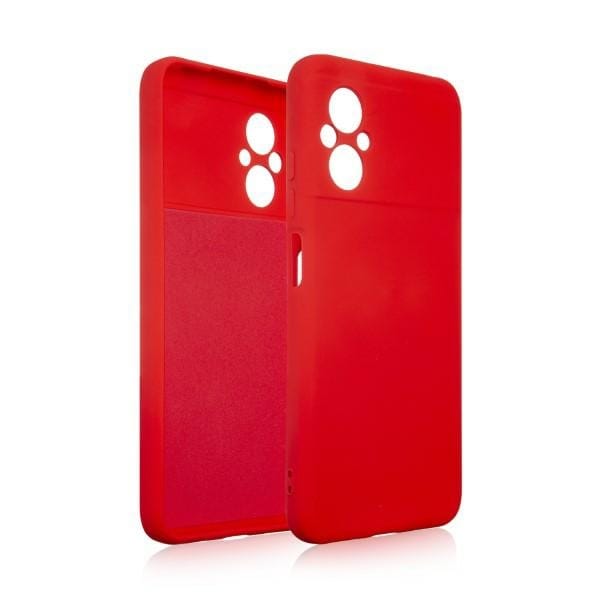 Schutzhülle Für Xiaomi Poco M5 Beline Silikon Rot