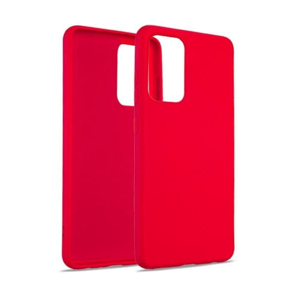 Samsung Galaxy A22 Beline Silikonhülle Rot