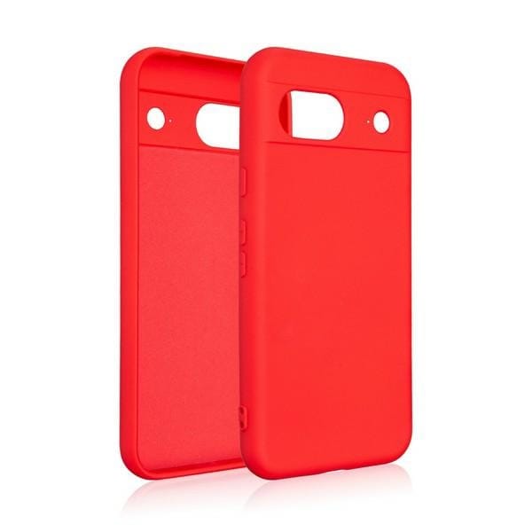 Google Pixel 8 Beline Silikonhülle, Rot