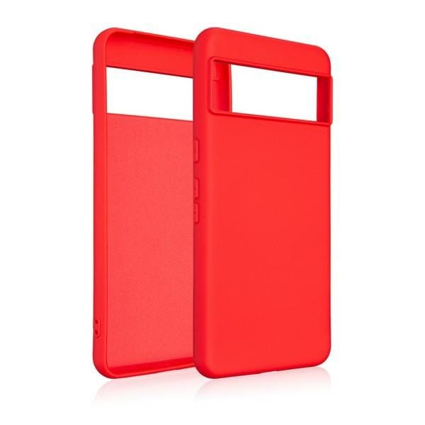 Google Pixel 8 Pro Beline Silikonhülle, Rot