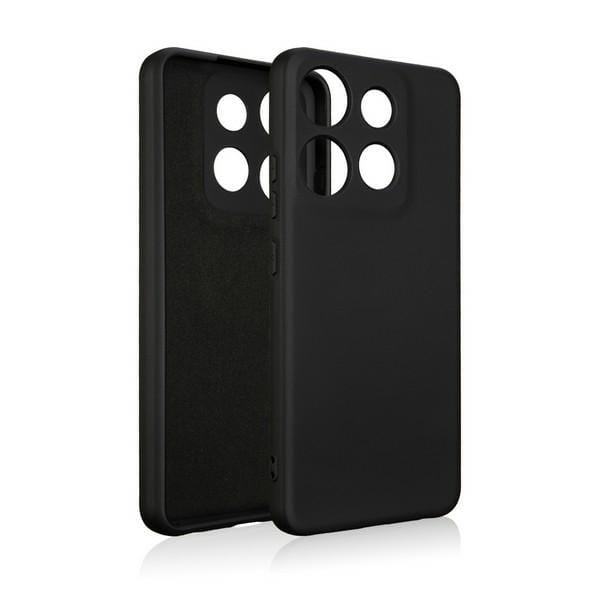 Infinix Smart 7 Beline Silikonhülle Schwarz
