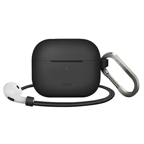 Airpods 3. Generation Uniq Silikonhülle Grau