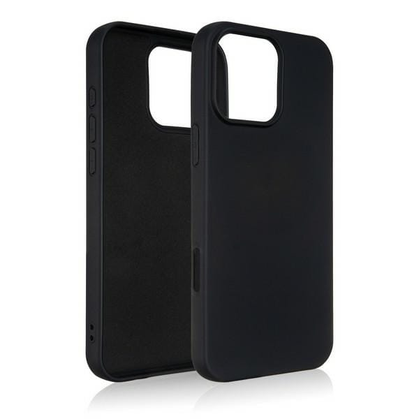 Beline Silikonhülle Für Iphone 16 Pro Max, Schwarz