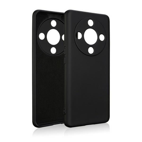 Honor Magic6 Lite Beline Silikonhülle Schwarz