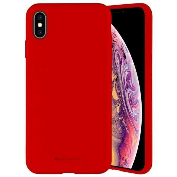 Schutzhülle Für Samsung Galaxy M33 5g, Farbe: Mercury, Silikon, Rot