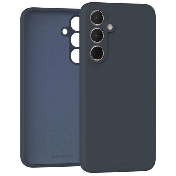 Samsung Galaxy A35 Mercury Silikonhülle Marineblau