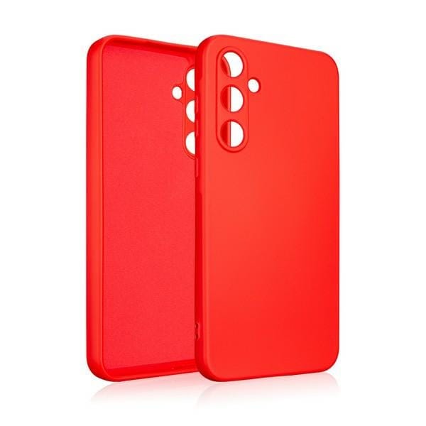 Samsung A55 Beline Silikonhülle Rot