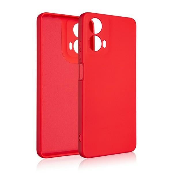 Schutzhülle Für Motorola Moto G24 Beline Silikon Rot