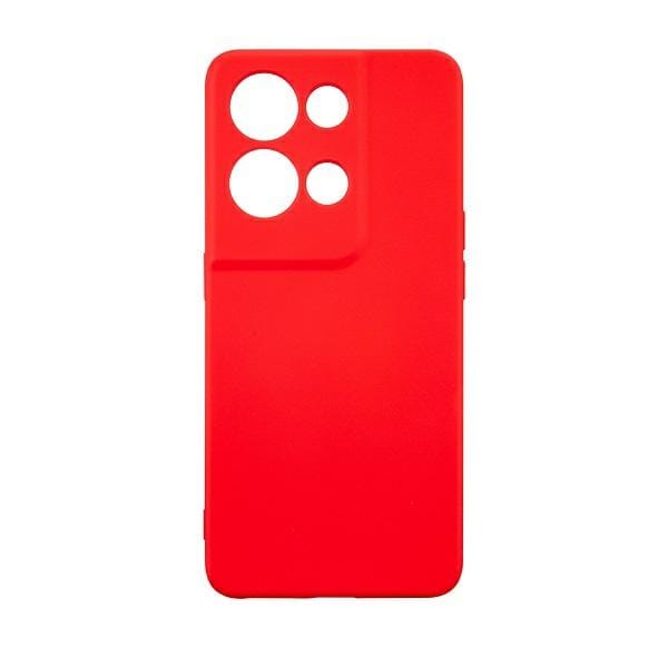 Oppo Reno 8 Pro Beline Silikonhülle Rot