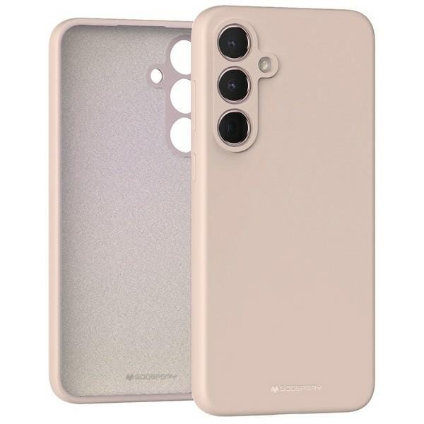 Samsung Galaxy A35 Mercury Silikonhülle Rosa Sand