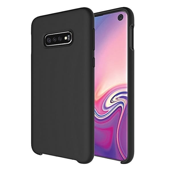 Samsung Galaxy S20 Beline Silikonhülle Schwarz