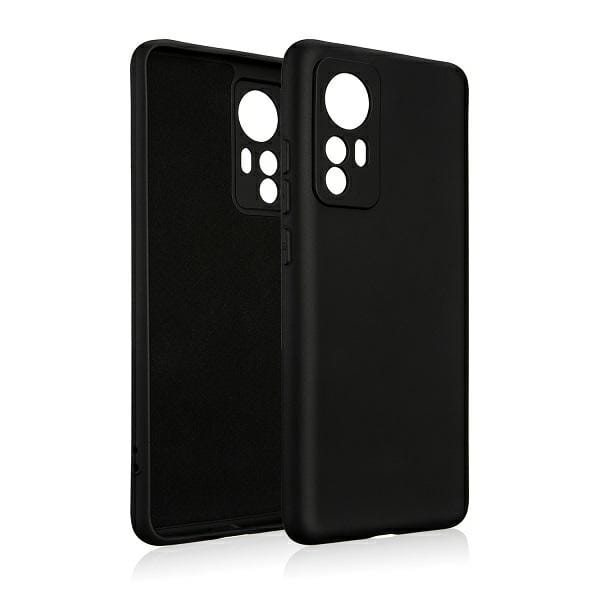 Schutzhülle Für Xiaomi 12 Beline, Silikon, Schwarz