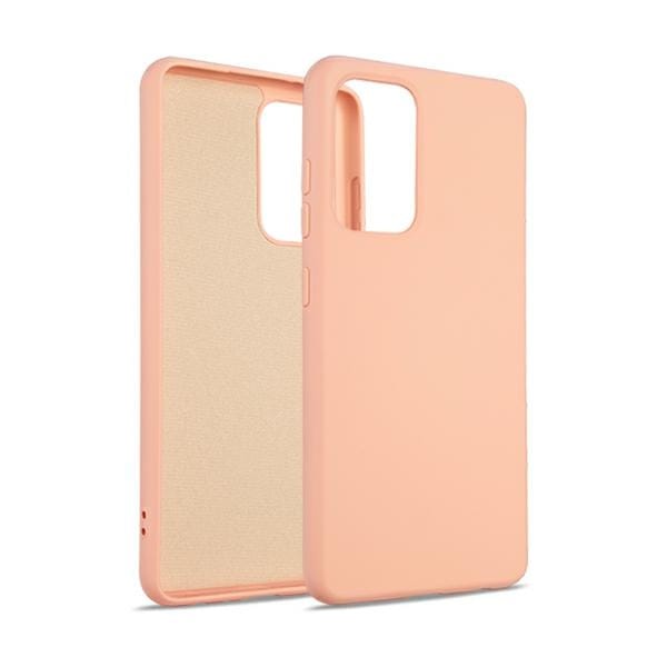 Samsung A13 Beline Silikonhülle Roségold