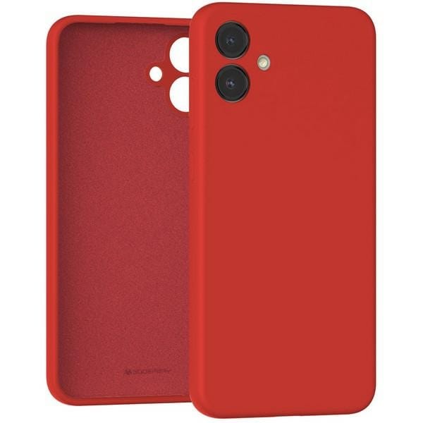 Schutzhülle Für Samsung Galaxy A05 Mercury Silikon Rot