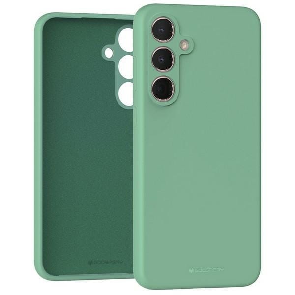 Samsung Galaxy A35 Mercury Silikonhülle Grün