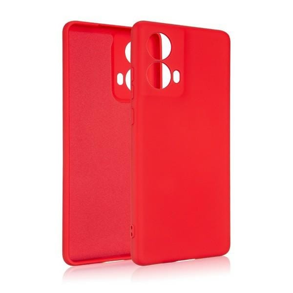 Motorola Moto G85 Beline Silikonhülle Rot
