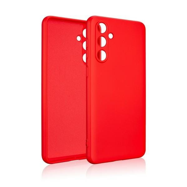 Samsung Galaxy M55 Beline Silikonhülle Rot