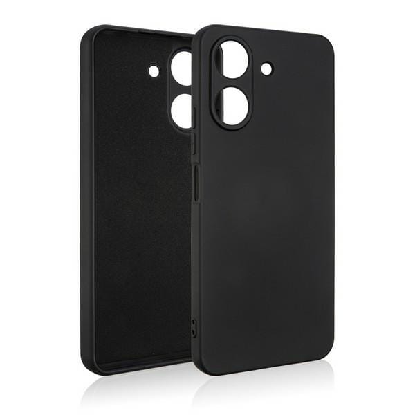 Schutzhülle Für Xiaomi Redmi 13c Beline Silikon Schwarz