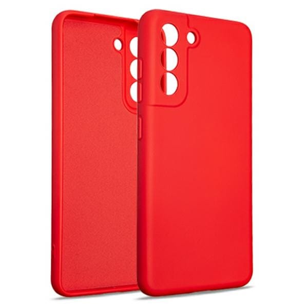 Samsung Galaxy M53 Beline Silikonhülle Rot