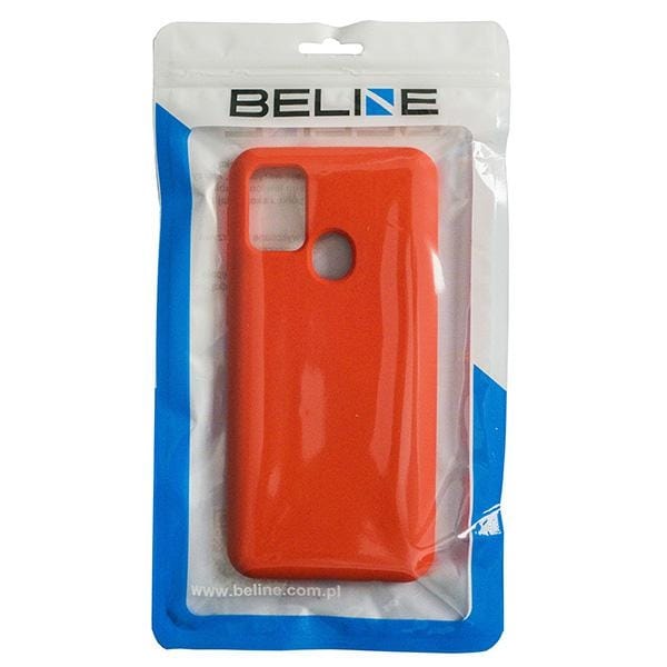 Samsung Note 20 Ultra Beline Silikonhülle Rot