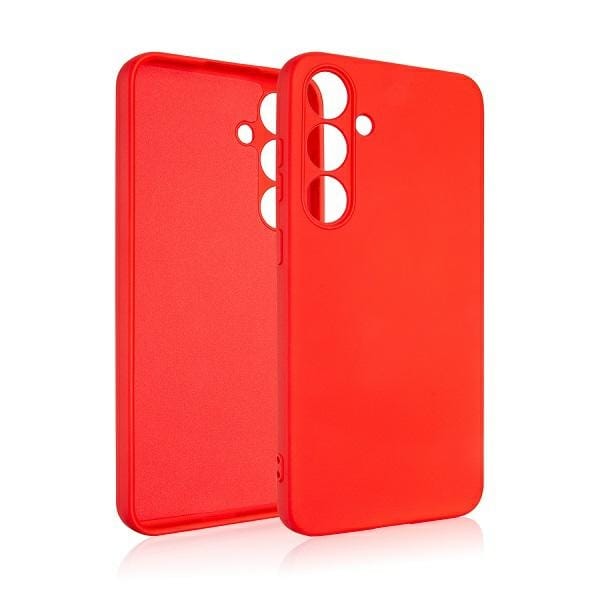 Samsung Galaxy S24 Plus Beline Silikonhülle Rot