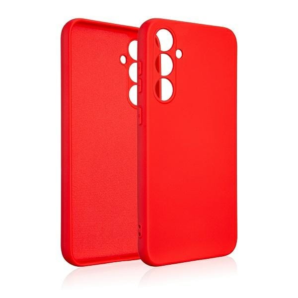Samsung Galaxy S23 Fe Beline Silikonhülle Rot