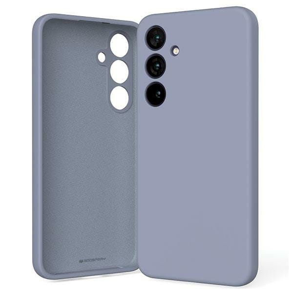 Samsung Galaxy S24 Plus Hülle Aus Silikon In Der Farbe Mercury Lavendel