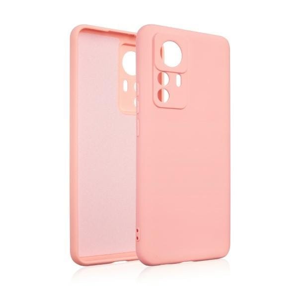 Xiaomi 12t Pro Beline Silikonhülle Roségold