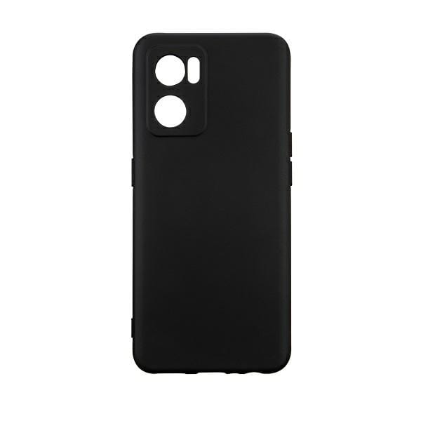 Oppo Reno 7 5g Beline Silikonhülle Schwarz