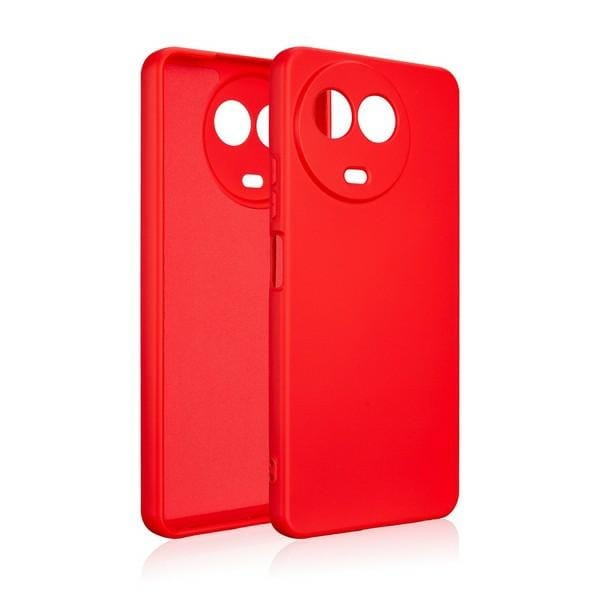 Realme 11 5g Beline Silikonhülle Rot
