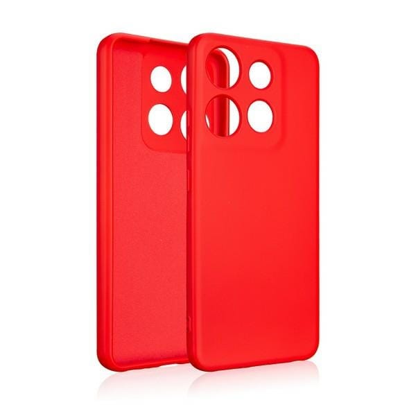 Infinix Smart 7 Beline Silikonhülle Rot