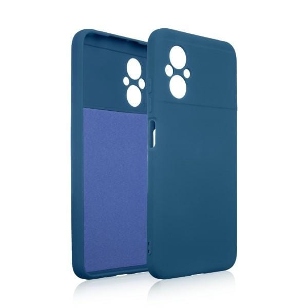 Schutzhülle Für Xiaomi Poco M5 Beline Silikon Blau
