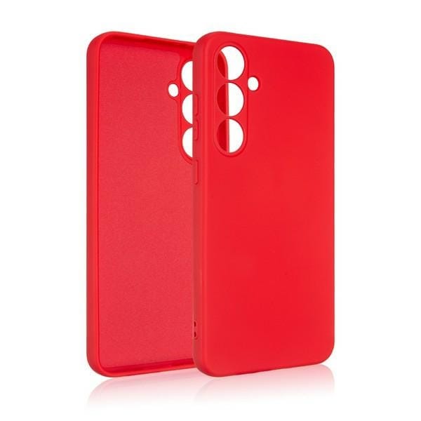 Samsung Galaxy S24 Fe Beline Silikonhülle, Rot