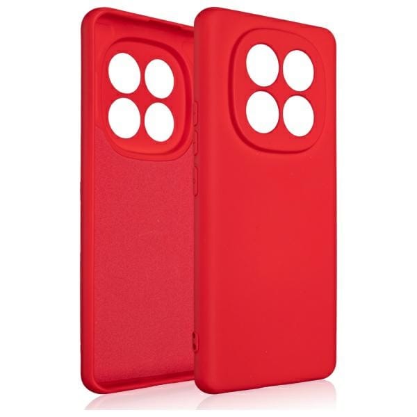 Schutzhülle Für Xiaomi Redmi Note 14 Pro, Beline Silikon Rot