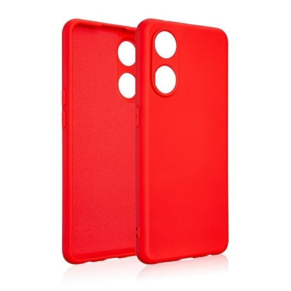 Oppo Reno 8t Beline Silikonhülle Rot