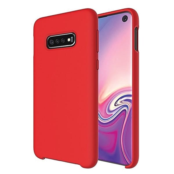 Samsung Galaxy A41 Beline Silikonhülle Rot