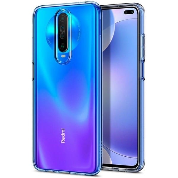 Xiaomi Pocophone X2 Spigen Clear Case