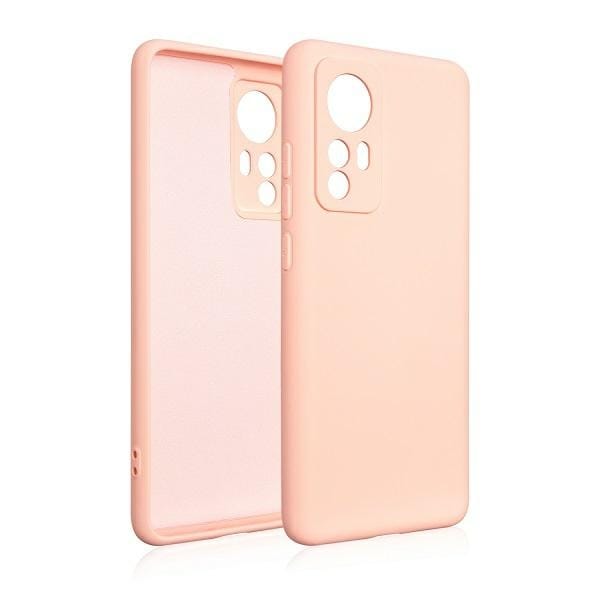 Xiaomi 12 Beline Silikonhülle Roségold