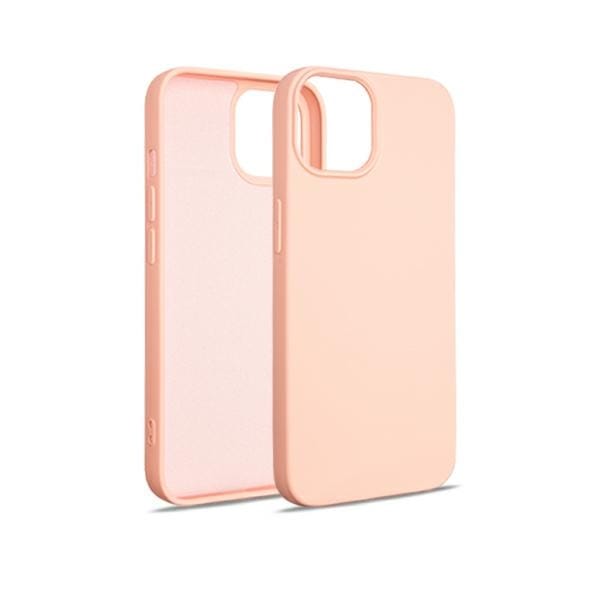 Iphone 14 Beline Silikonhülle Roségold