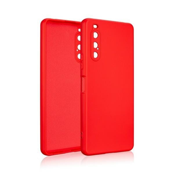 Hülle Für Sony Xperia 10 V Beline Rot