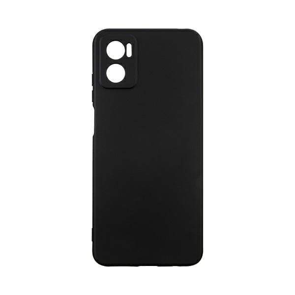 Motorola Moto E22i Beline Silikonhülle Schwarz