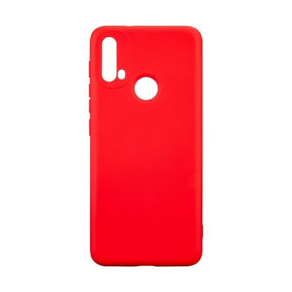 Motorola Moto E20 Beline Silikonhülle Rot