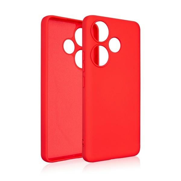 Hülle Für Xiaomi Poco F6 Beline Silikon Rot